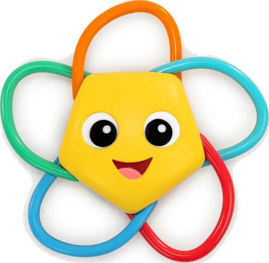 Baby Einstein Soothing Star Biteleke Med Rangle Baby Einstein Soothing Star Biteleke Med Rangle
