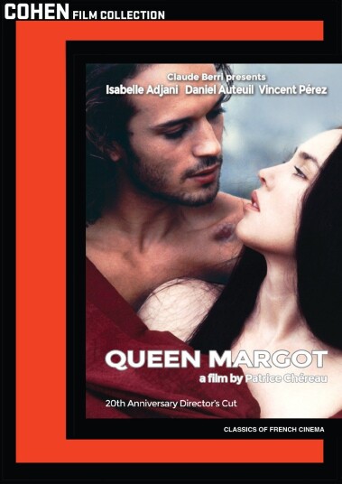 Queen Margot DVD