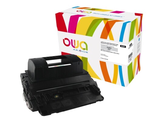 Owa - Sort - Kompatibel - Genprodusent - Tonerpatron - For Hp Laserjet Enterprise Mfp M630  Laserjet Enterprise Flow Mfp M630