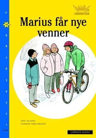 Marius Får Nye Venner Av Eva Susso