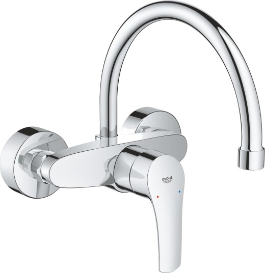 Grohe Eurosmart Vaskeromsarmatur Høy Tut Krom (GRO-4222969)