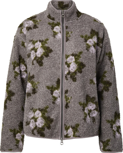 Pieces Autumn Teddy Jacket Grå L Pieces Autumn Teddy Jacket Grå L