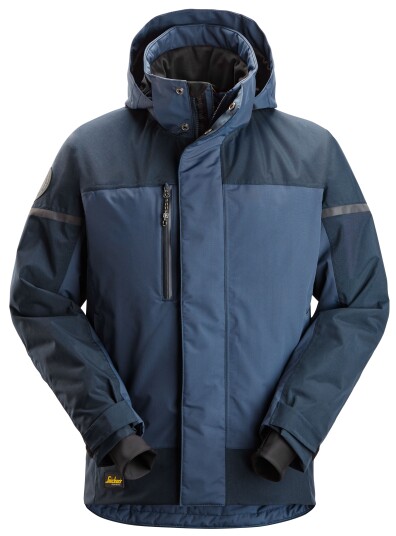 Snickers Workwear 1112 9596 Vinterjakke marineblå 3XL Klær