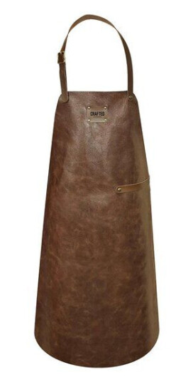 Crafted Leather forkle 80x58 cm brun Crafted Leather forkle 80x58 cm brun