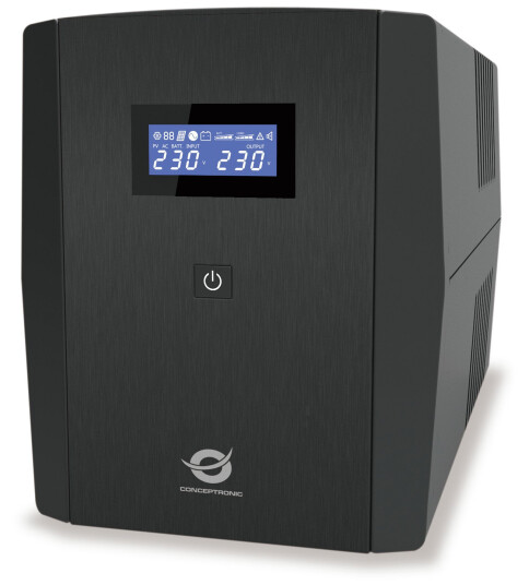 CONCEPTRONIC ZEUS USV 2200VA 1320W LED            / ZEUS 04E