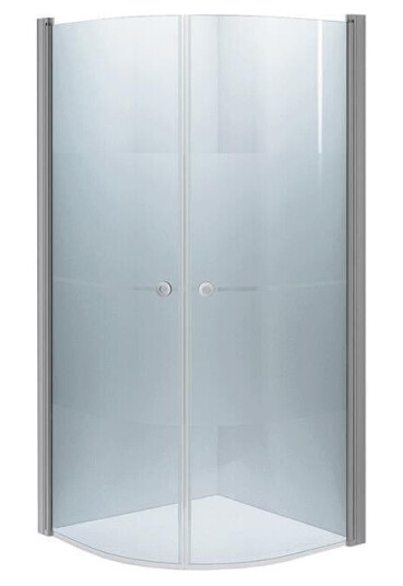 INR Iconic Nordic Rooms Dusjhjørne Linc Niagara Original, Frostet/stripe Glass Matt Aluminium / 80x90cm Stripe INR Iconic Nordic Rooms Dusjhjørne Linc Niagara Original, Frostet/stripe Glass Matt Aluminium / 80x90cm Stripe