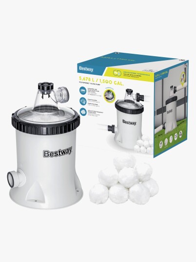 Bestway Polysphere 5678L Filterpumpe for Basseng Bestway Polysphere 5678L Filterpumpe for Basseng