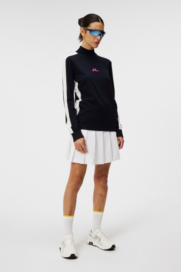 J.Lindeberg Adia Knitted Sweater Dame Jl Navy S