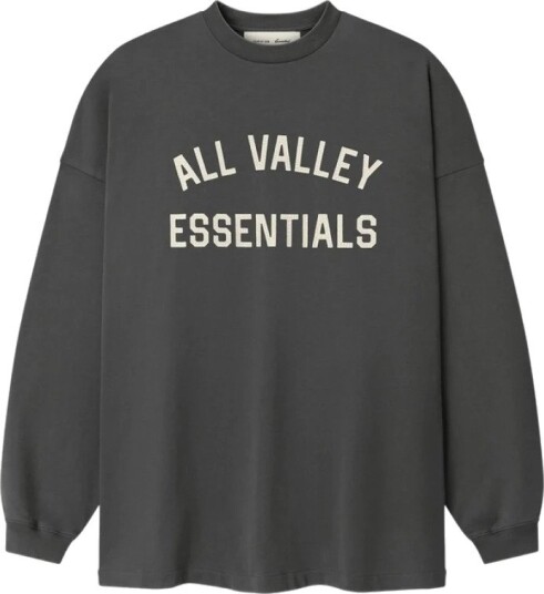 Fear Of God Herre Topper Grå XS,