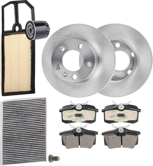 Servicepakke RIDEX 4682P0437