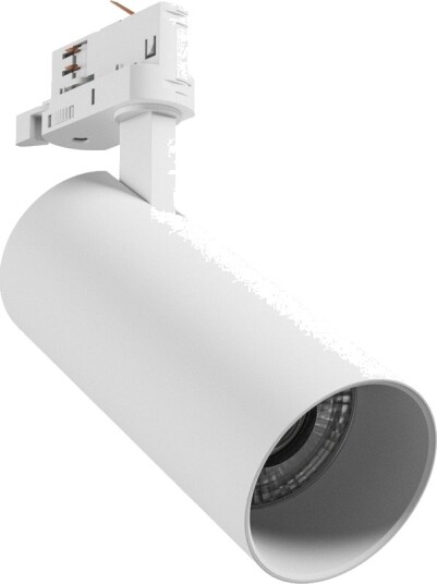 Spectrum 24W 3 faset skinnespot 3 i 1 25° CCT Hvit Dimbar : Ikke dimbar Kulør : CCT Varm til Kald Hvit