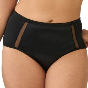 NATURANA Truser Curve Hugger High Waist Brief Svart polyamid 40 Dame NATURANA Truser Curve Hugger High Waist Brief Svart polyamid 40 Dame