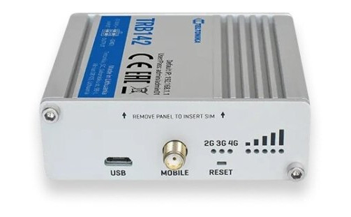 Teltonika TRB142 4G Industrial Router med RS-232 Grå