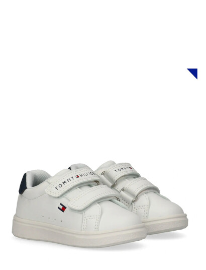 Tommy Hilfiger Tommy Hilfiger Low Cut Velcro Sneaker White 32 Tommy Hilfiger Tommy Hilfiger Low Cut Velcro Sneaker White 32