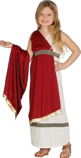 Fiesta Romer Pige Kostume Fiesta Romer Pige Kostume
