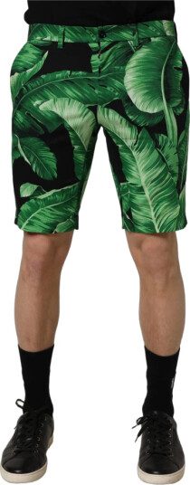 Dolce & Gabbana Herre Shorts Grønn M,
