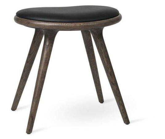 Mater - Low Stool H47 Sirka Grey Stained Oak