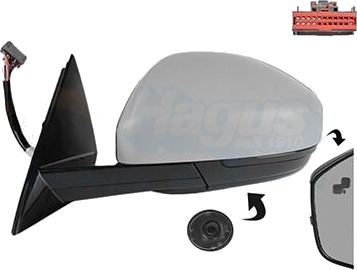 Sidespeil VAN WEZEL 0266825