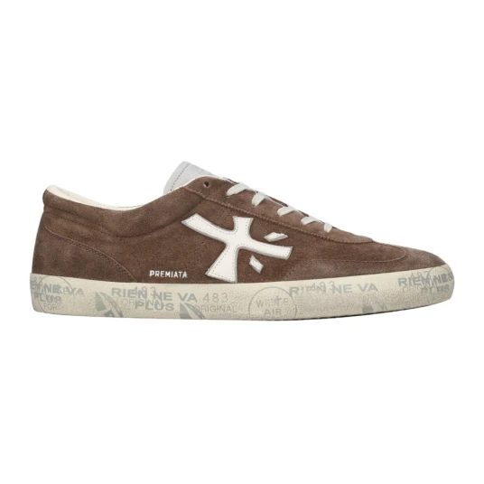 Premiata Herre Sko Brun 44 EU,
