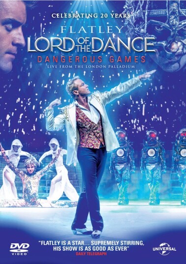 Flatley: Lord Of The Dance Dangerous Games DVD Flatley: Lord Of The Dance Dangerous Games DVD