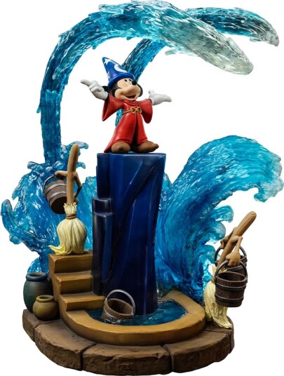 Mickey Fantasia Deluxe Statut Figur 1/10 - Disney Classic