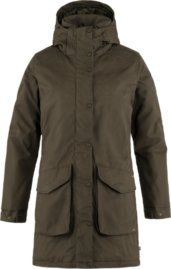 Fjellreven Fjellreven Women's Högvilt Jacket Dark Olive S