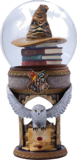 Harry Potter Snøkule Første Dag på Galtvort 17cm Samlefigur Harry Potter Snøkule Første Dag på Galtvort 17cm Samlefigur