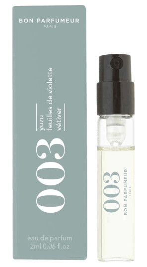 Bon Parfumeur duftprøve 003 3 2ml