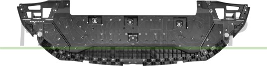 Tildekning frontspoiler PRASCO OP0401900