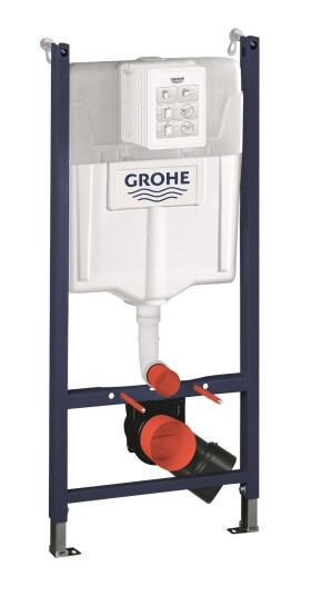 Grohe Solido 38984001 Toalettarmatur 113 cm, 6-9 l, Baderom Grohe Solido 38984001 Toalettarmatur 113 cm, 6-9 l, Baderom