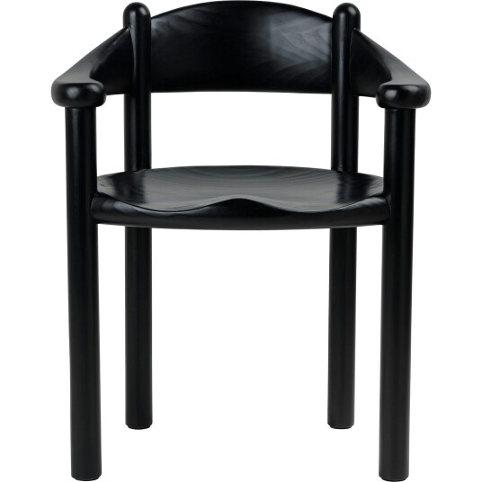 Gubi Daumiller Stol Brun / Sort Gubi Daumiller Stol Brun / Sort