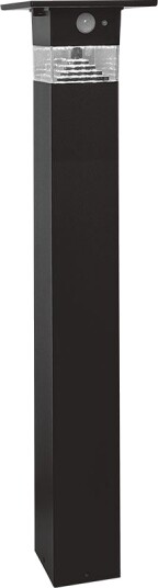 3W Solcelle Pullertlampe LED PIR Sensor IP54 Kulør : Varm 3W Solcelle Pullertlampe LED PIR Sensor IP54 Kulør : Varm