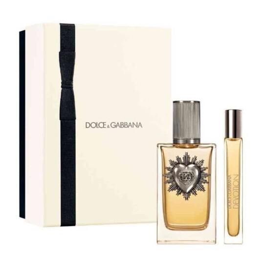 Dolce & Gabbana Devotion Pour Homme Gavesett 100ml + 10ml Eau De Parfum Dolce & Gabbana Devotion Pour Homme Gavesett 100ml + 10ml Eau De Parfum