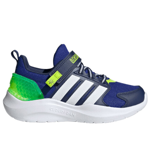 Adidas Performance Sko m. Lys Lightorama Rnr El C Lucblu/Ftw Performance 28 Blinkende sko Blå Grønn