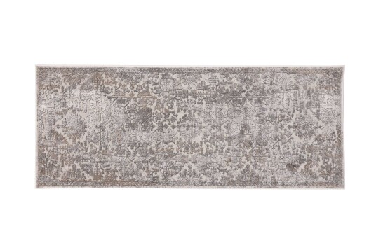 Venture Design Cleo teppe Sølv 200 x 80 cm Grå