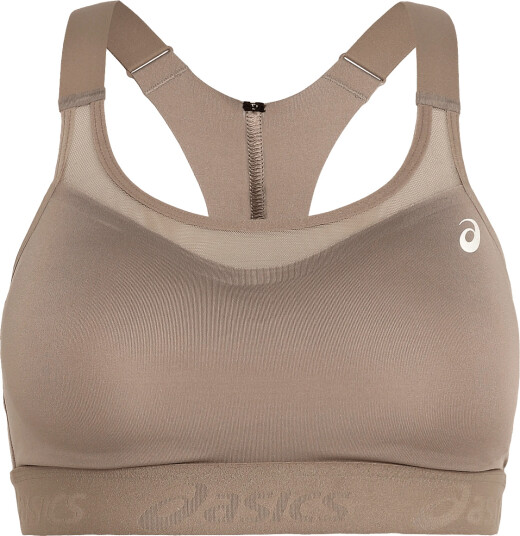 ASICS Road Combination Sports BH Dame Beige 75B ASICS Road Combination Sports BH Dame Beige 75B