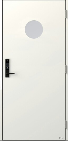 Ytterdør NorDan Måna 1 Design