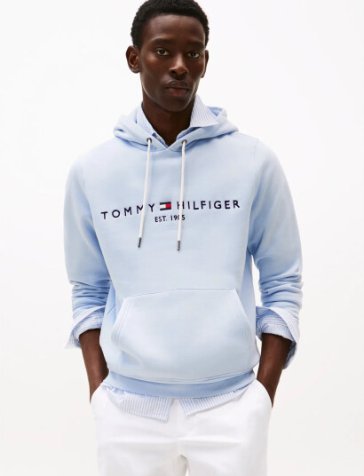Tommy Hilfiger Tommy Logo Hoody Blue L Tommy Hilfiger Tommy Logo Hoody Blue L