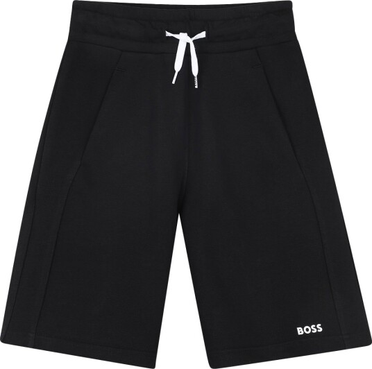 BOSS ShortSvart BOSS 8 år 128 Shorts