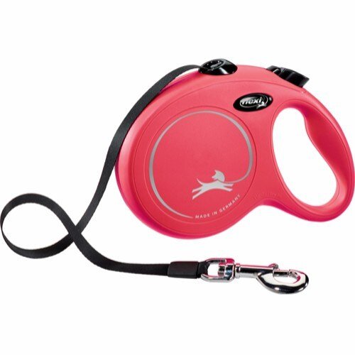 Flexi New Classic Bånd Rød S < 15Kg
