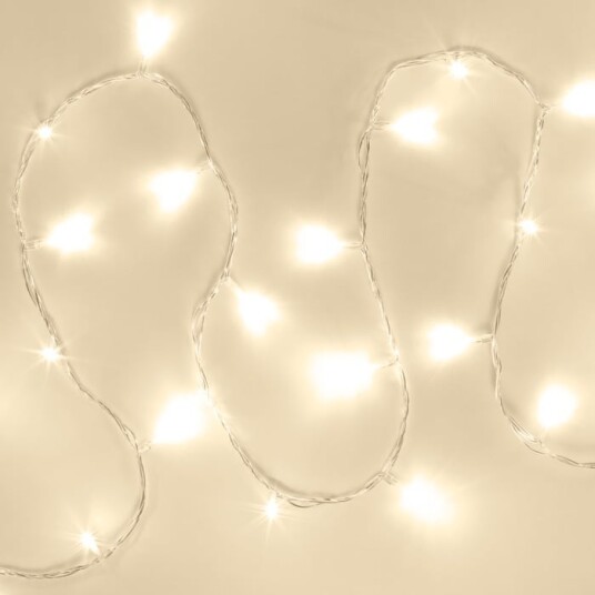 Lyslenke 240 LED 18 m klar Lyslenke 240 LED 18 m klar