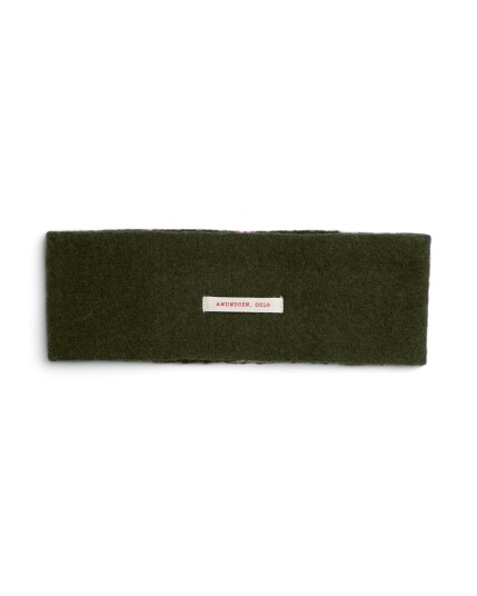 Amundsen Sports Boiled Headband Earth L Amundsen Sports Boiled Headband Earth L
