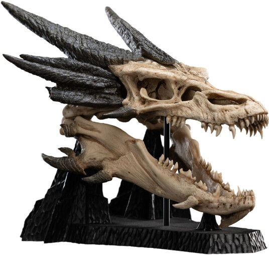 Polystone The Hobbit Trilogy Skull of Smaug Miniature Skull