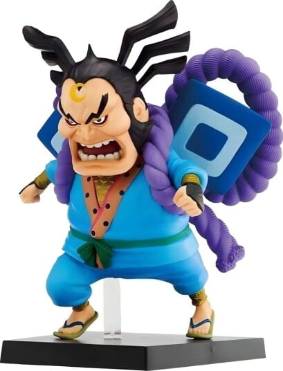 Northix One Piece Nine Red Scabbards Raizo Ichibansho Figur 13 cm Northix One Piece Nine Red Scabbards Raizo Ichibansho Figur 13 cm