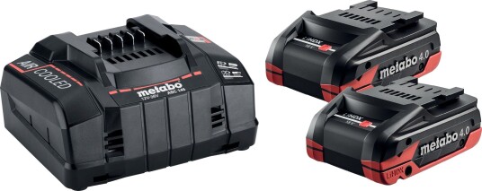 Metabo Batterisett 685306000 2 × 4,0 ah, 18 v