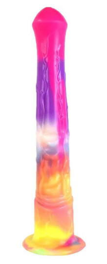 Fantasycolors Jolly Star Glow-in-The-Dark Dildo 29,5 cm