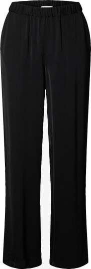 Selected Slwsoler Mw Long Pant Black 44