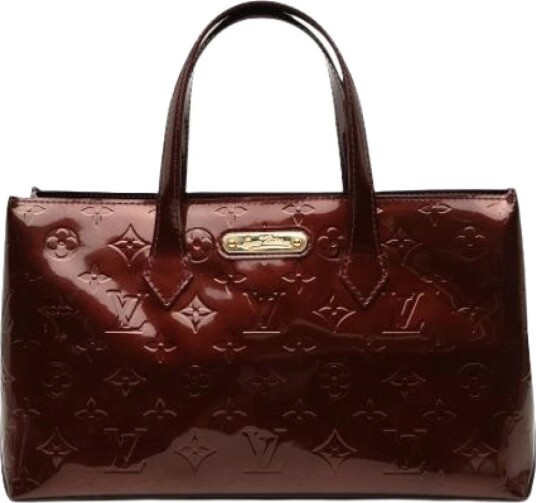 Louis Vuitton Vintage Dame Pre owned Rød ONE SIZE,