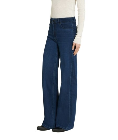 Lois PALAZZO NIGHT BLUE RINSE Blå 24/32