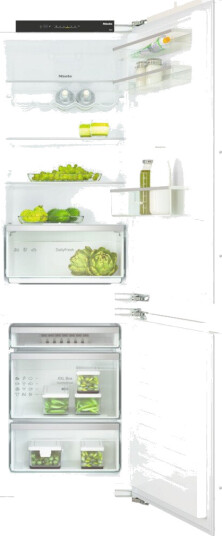 Miele KD 7714 E Active Integrert Kombiskap Miele KD 7714 E Active Integrert Kombiskap